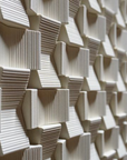 PYRAMID B-3D UHPC Concrete Wall Decorative Tile