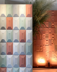 PYRAMID B-3D UHPC Concrete Wall Decorative Tile