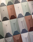 PYRAMID B-3D UHPC Concrete Wall Decorative Tile