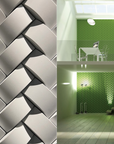 PYRAMID B-3D UHPC Concrete Wall Decorative Tile