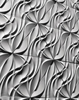 PYRAMID B-3D UHPC Concrete Wall Decorative Tile