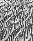 PYRAMID B-3D UHPC Concrete Wall Decorative Tile