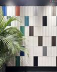 PYRAMID B-3D UHPC Concrete Wall Decorative Tile