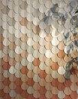 PYRAMID B-3D UHPC Concrete Wall Decorative Tile