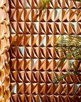 PYRAMID B-3D UHPC Concrete Wall Decorative Tile