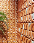 PYRAMID B-3D UHPC Concrete Wall Decorative Tile