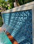 PYRAMID B-3D UHPC Concrete Wall Decorative Tile