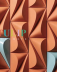 PYRAMID B-3D UHPC Concrete Wall Decorative Tile