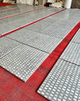 Handmade White Marble & White Stone Aggregate Mosaic Panels | ML-OT004 丨Mosaic Large Aggregate Terrazzo