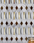 PYRAMID B-3D UHPC Concrete Wall Decorative Tile
