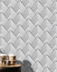 PYRAMID B-3D UHPC Concrete Wall Decorative Tile