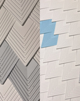 PYRAMID B-3D UHPC Concrete Wall Decorative Tile