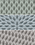 PYRAMID B-3D UHPC Concrete Wall Decorative Tile