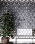 PYRAMID B-3D UHPC Concrete Wall Decorative Tile