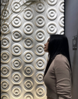 PYRAMID B-3D UHPC Concrete Wall Decorative Tile