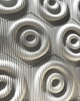 PYRAMID B-3D UHPC Concrete Wall Decorative Tile
