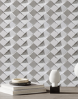 PYRAMID B-3D UHPC Concrete Wall Decorative Tile