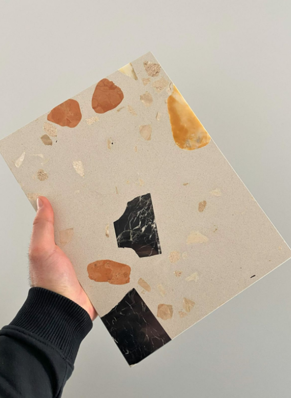 What factors affect the price of marble terrazzo?