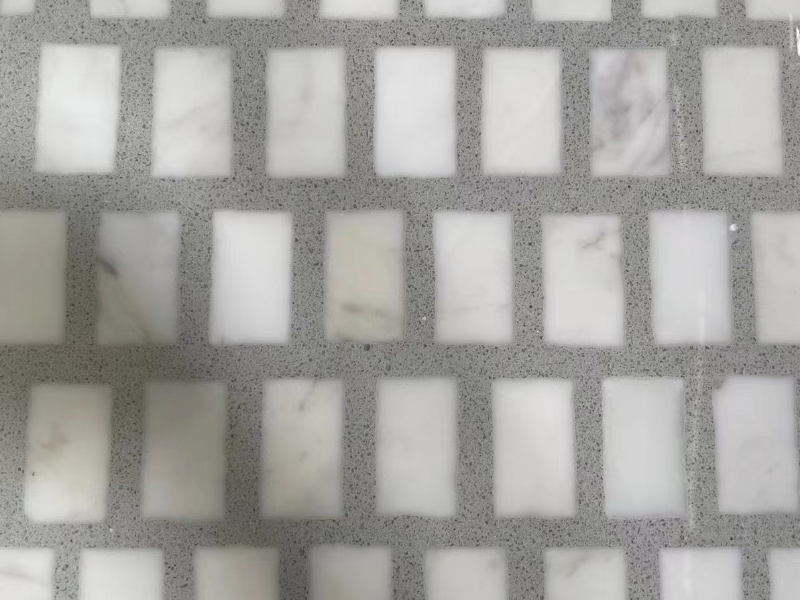 [Case - Apartment Hotel Design - Mosaic Terrazzo Application]