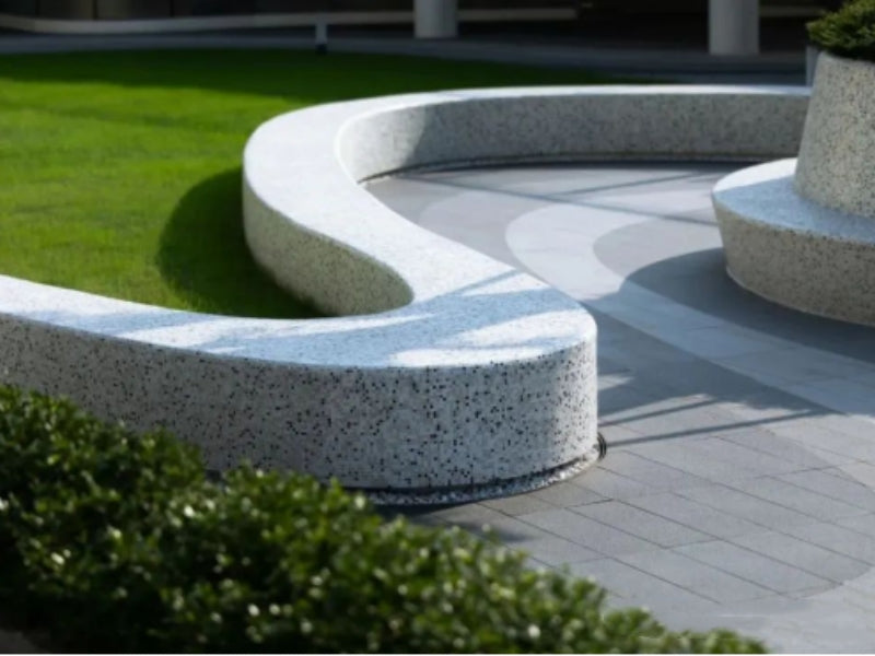 Complete guide to terrazzo stone bench construction: from design to installation, super detailed steps are revealed!