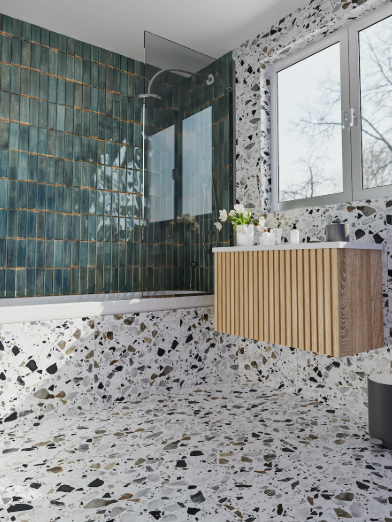 How Does Terrazzo Flooring Compare to Marble or Granite?