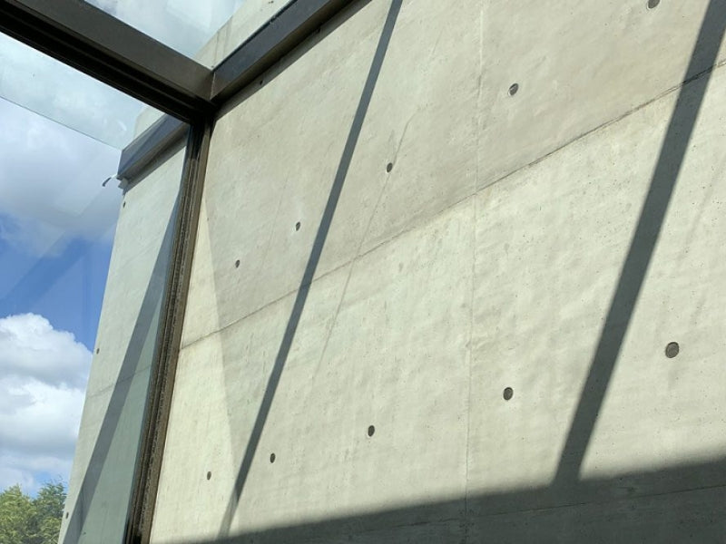 Decorative concrete panels, "plain" beauty, the longer it lasts
