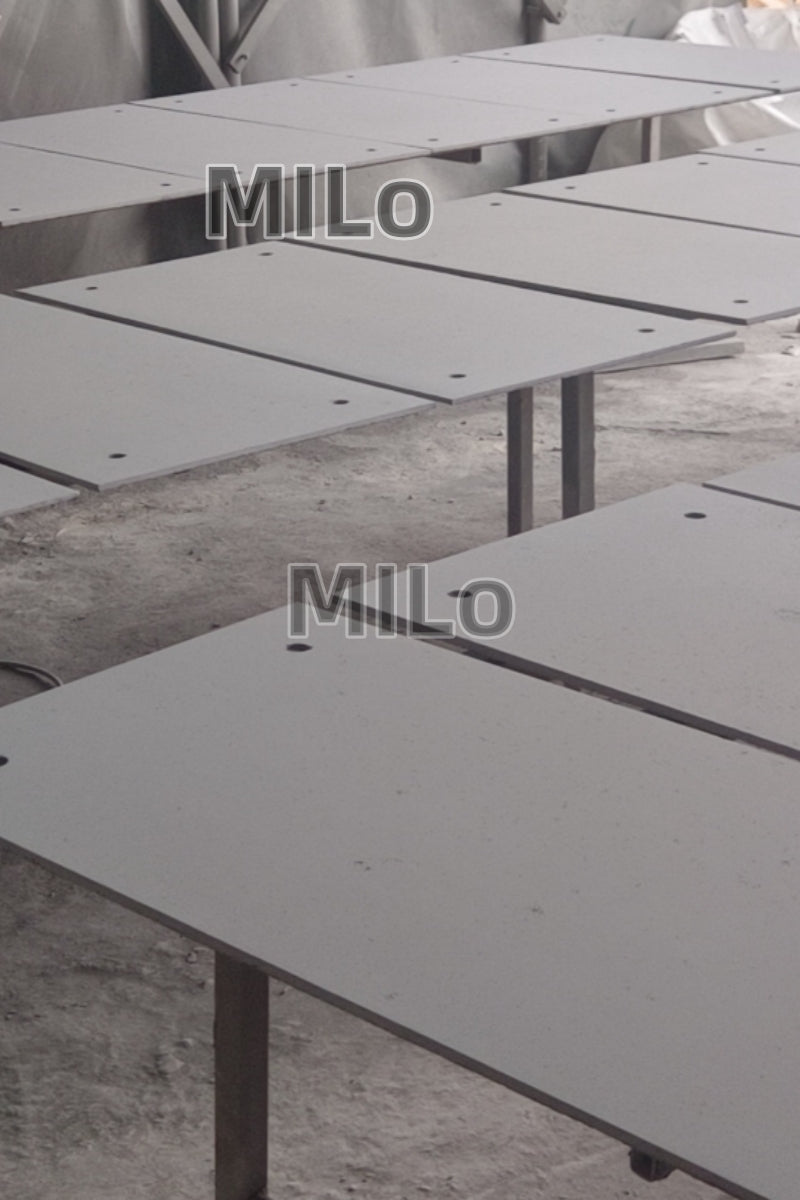 Regarding decorative concrete hanging panels, is it better to cast in place or prefabricated?