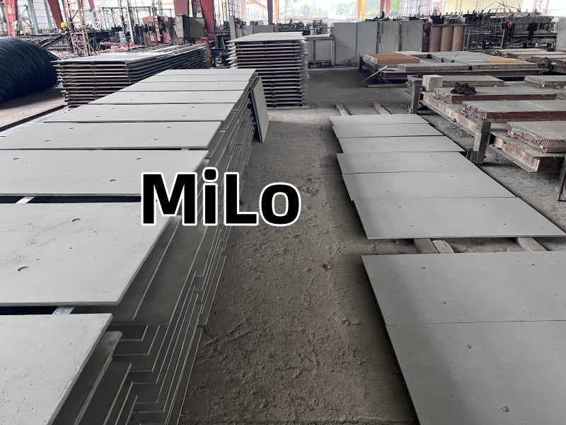 What are the advantages of decorative concrete panels in practical applications?
