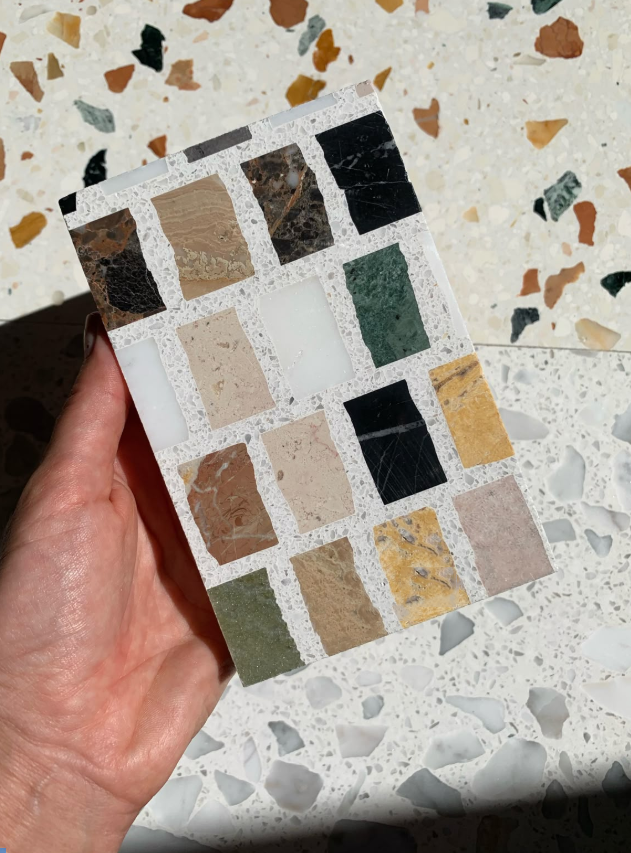 What is the difference between regular and irregular marble terrazzo prices？