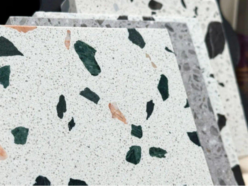 Product Appreciation | Non-traditional Terrazzo: Reshaping Space Aesthetics with Color and Aggregate