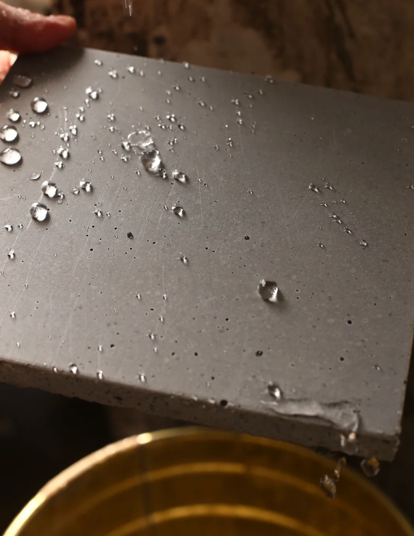 What is the waterproof and fireproof performance of fair-faced concrete cement board?