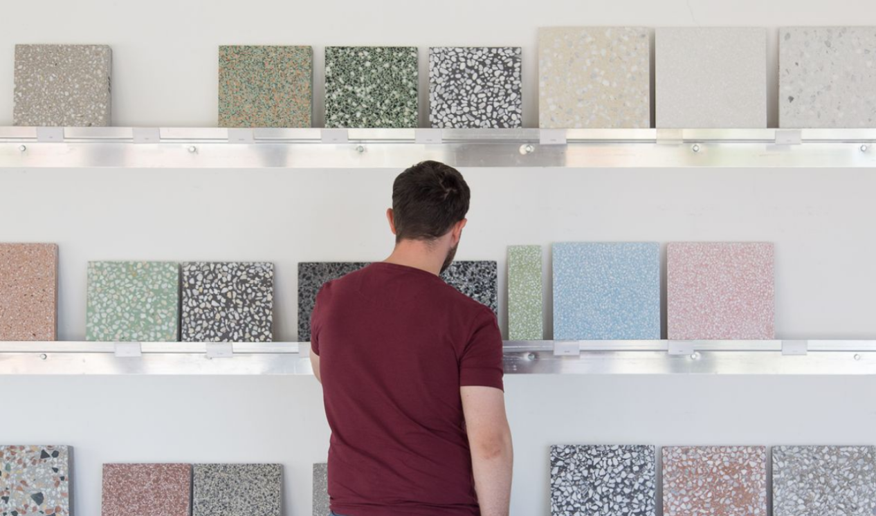 Can the color and pattern of terrazzo be customized?