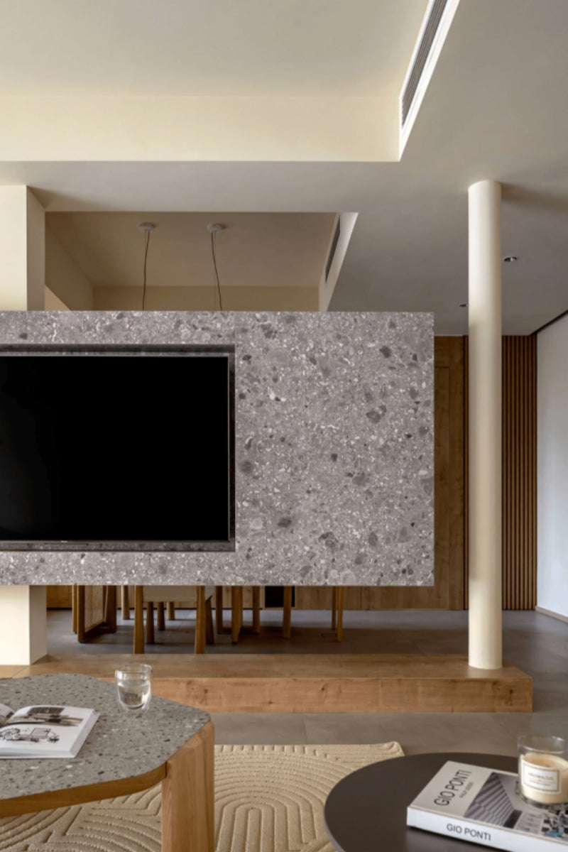 The cream-style three-bedroom apartment that is popular on the Internet, from the living room to the bedroom, every detail is heart-warming!