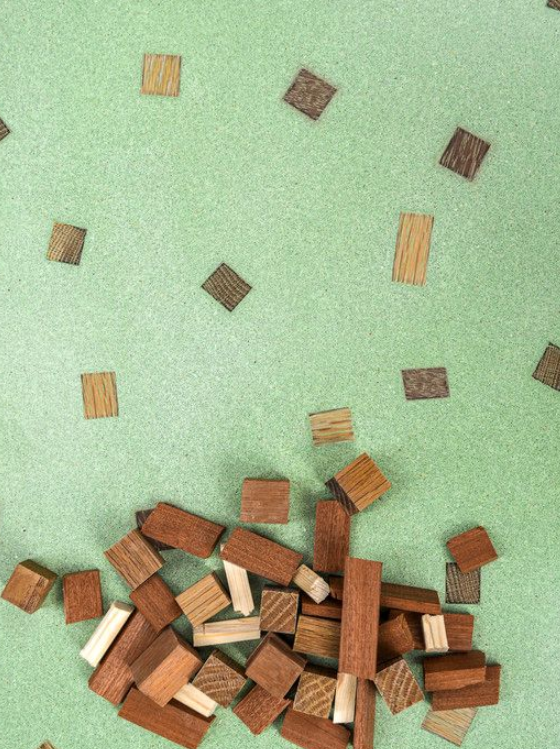 Can terrazzo be recycled or reused?