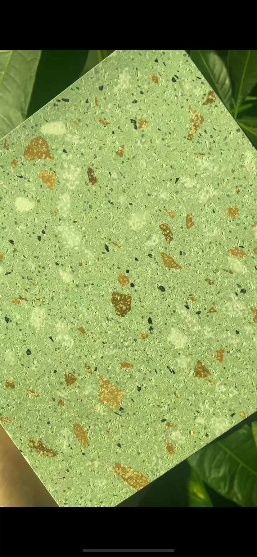 What terrazzo surface processes do you know?  ——Terrazzo flamed surface