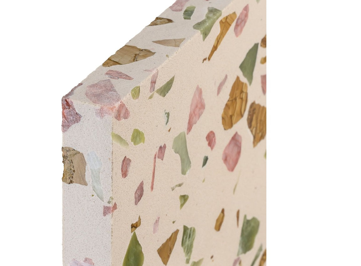 Do you think mosaic terrazzo only has one surface layer?