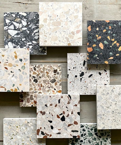 Can marble terrazzo meet the needs of different design styles?