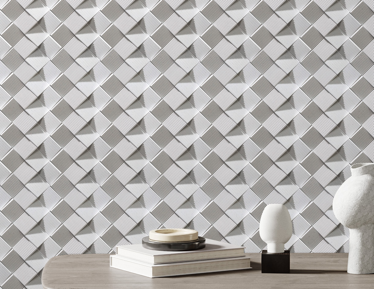 3D Cement Tiles