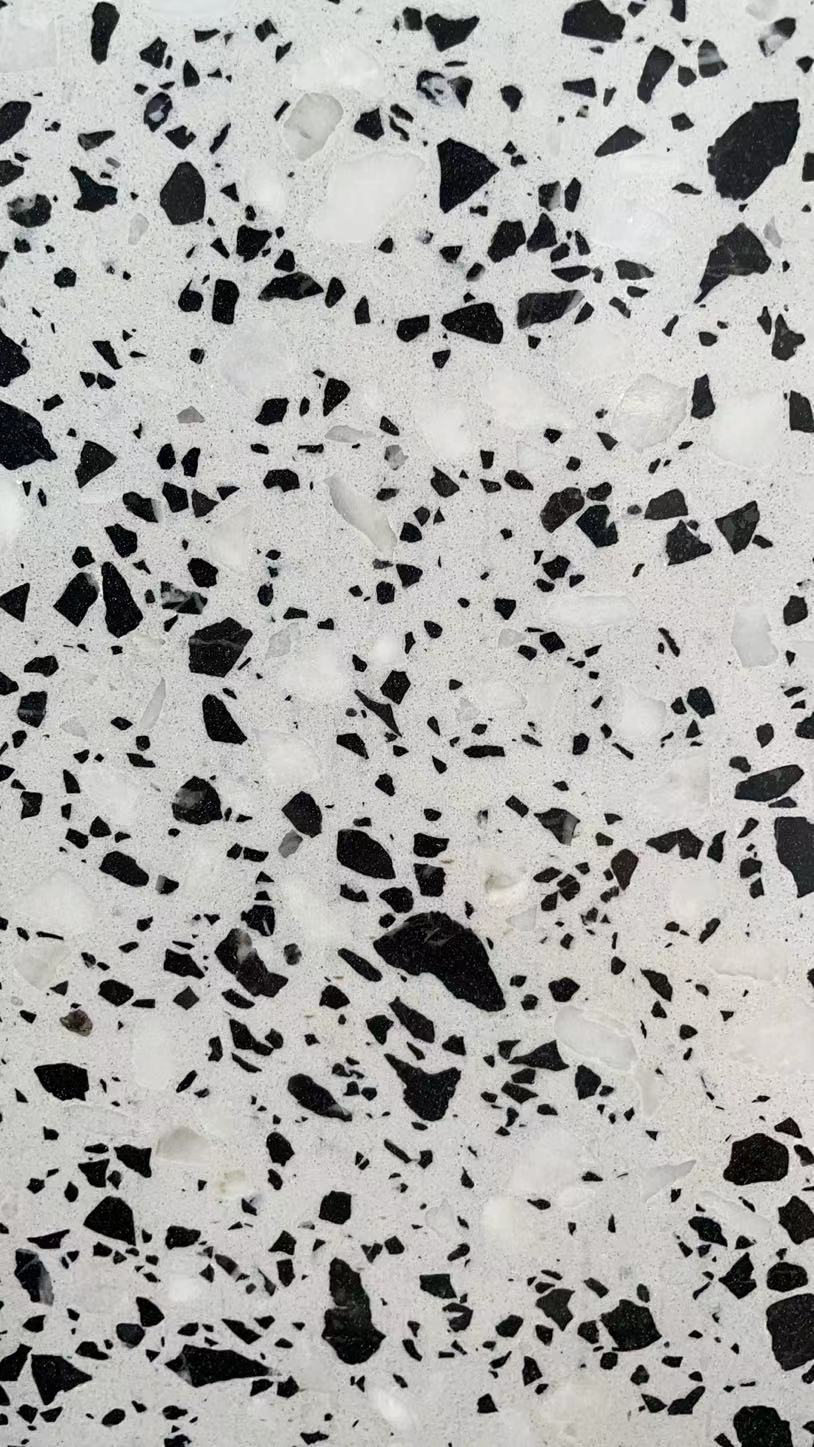 Style Selection | Small Grain Terrazzo Decorative Panel