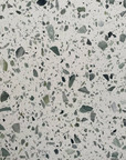 Green artificial terrazzo panels, suitable for indoor floors and wall panels in home decoration