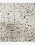 Matte beige terrazzo tiles provide a natural stone texture to interiors