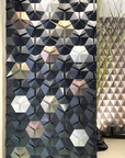 PYRAMID B-3D UHPC Concrete Wall Decorative Tile