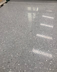 Durable stone terrazzo flooring that is easy to maintain and lasts a long time