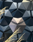 PYRAMID B-3D UHPC Concrete Wall Decorative Tile