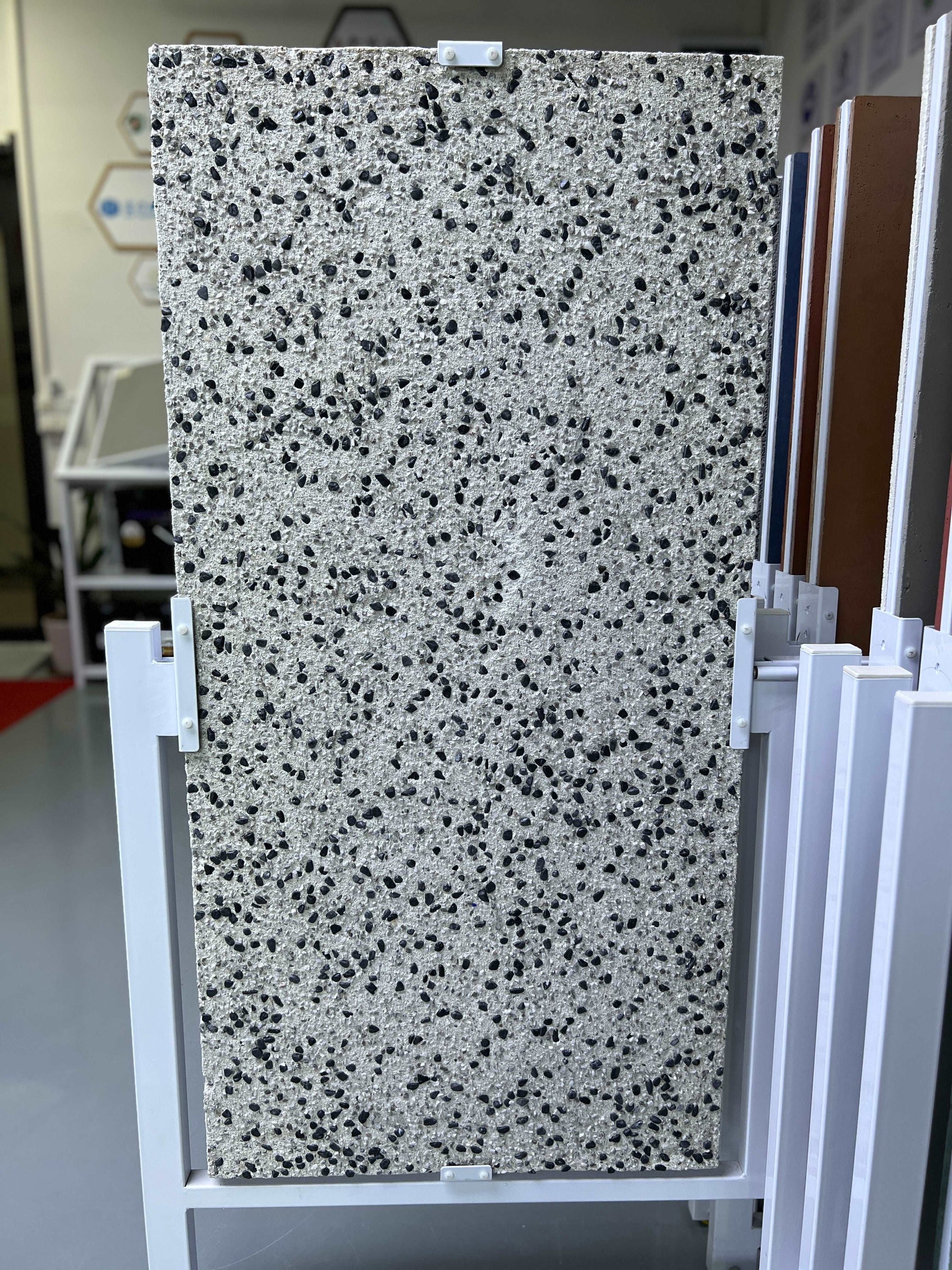 Terrazzo & Shells丨Granulated Concrete Wall Decorative Terrazzo