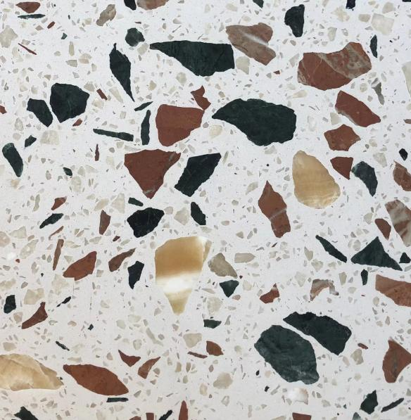 Style Selection | Small Grain Terrazzo Decorative Panel