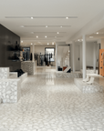 Mosaic Terrazzo Irregular Parquet Floor Decorative Panel