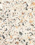 Durable stone terrazzo floor tiles with an elegant glossy finish for terraces