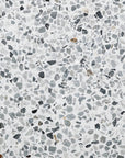 Modern grey terrazzo tiles for interior flooring projects