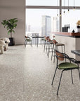 High-quality matte stone terrazzo tiles for long-term indoor and outdoor floor use